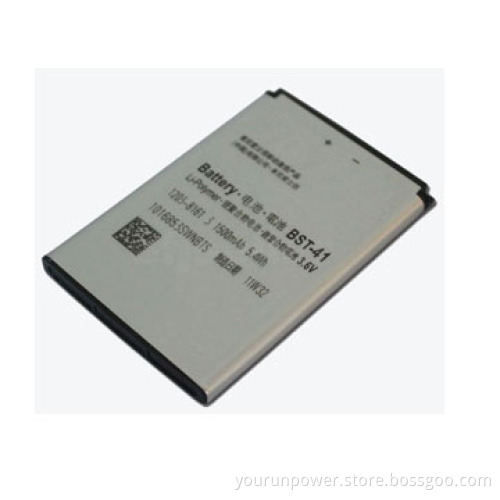 Mobile Phone Battery Bst-41 (X1) Battery for Sony-Er Battery with Li-ion Battery Cell